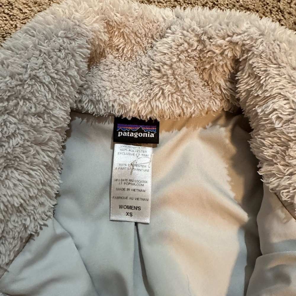 Patagonia Los Gatos vest XS light grey/off white - Picture 3 of 6